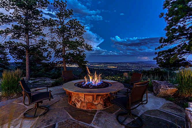 Stonework by Slomax in Grand County Colorado